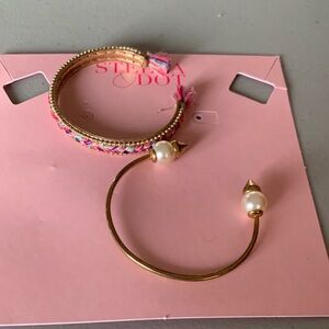 Stella and dot bracelets